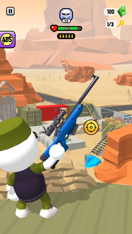 Gun Shooting Games - Sniper 3D screenshot-3
