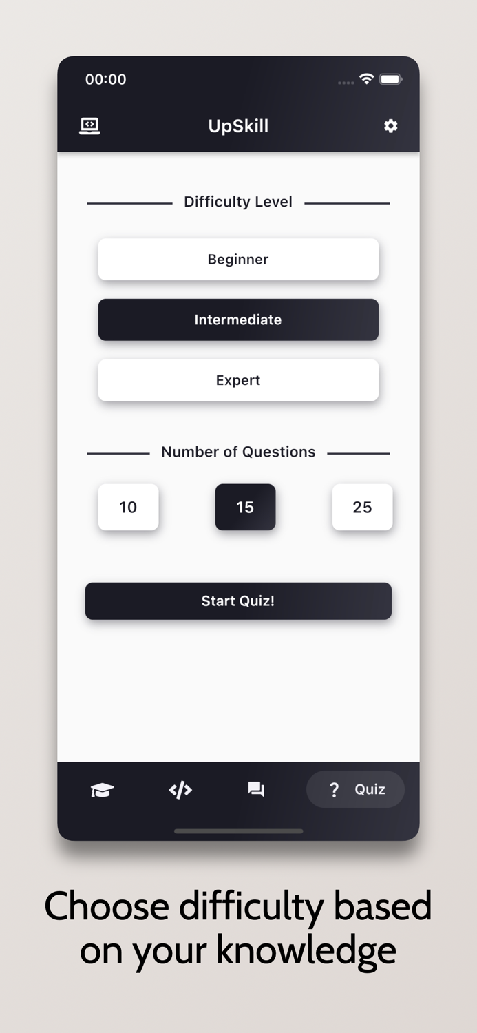 UpSkill - Coding Simplified