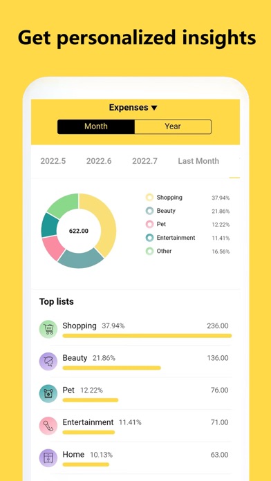 Money Tracker:Expense & Budget Screenshot