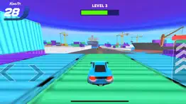 speed racing car game iphone screenshot 3