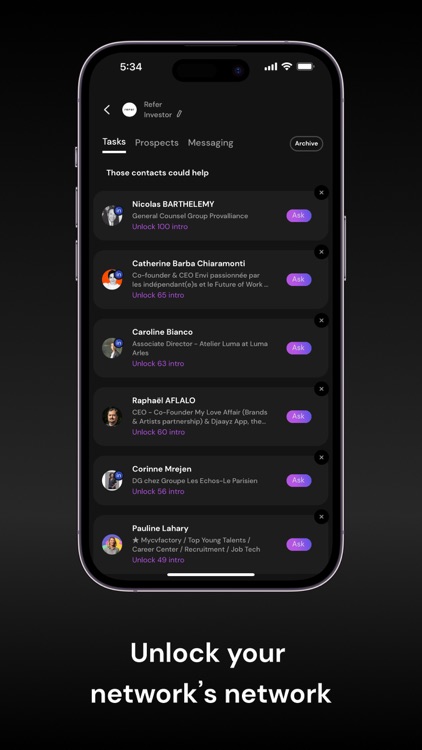 Refer - Smart intros