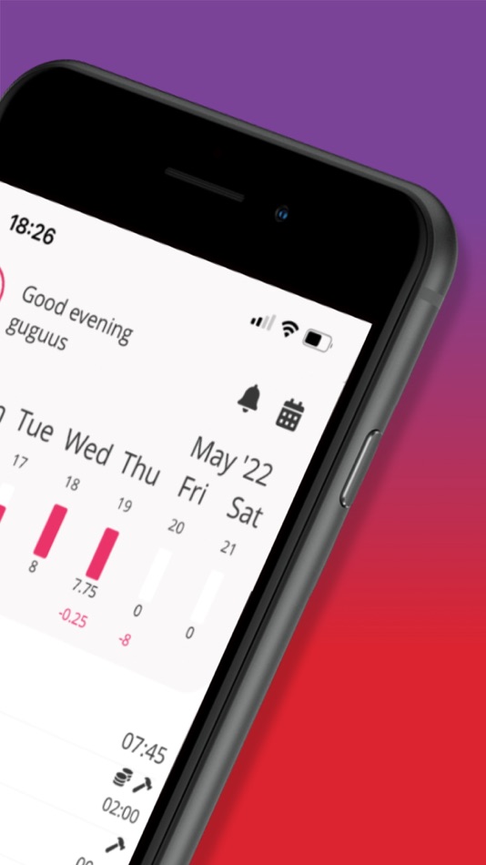 #2. guguus next - Time Tracking (iOS) 게시자: Guenter Koller