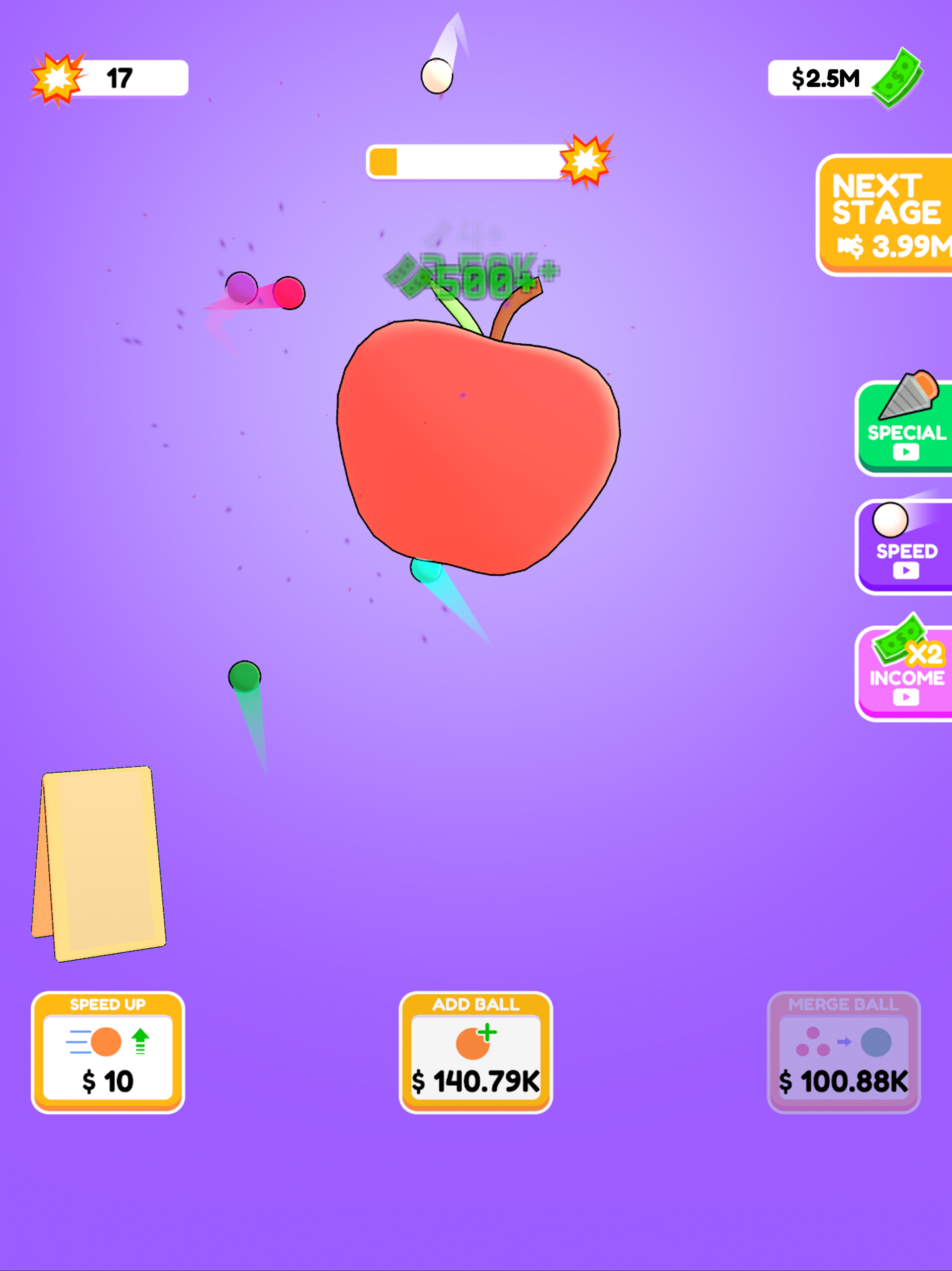 Blow Up 3d - clicker game screenshot 10