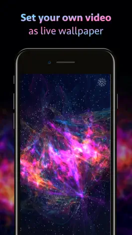 Game screenshot Живые обои и темы apk
