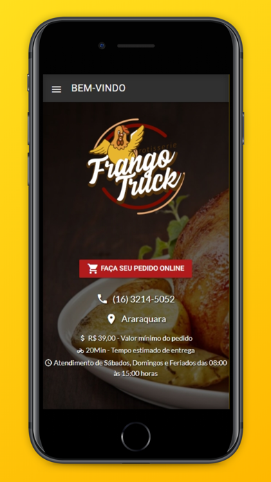 Screenshot #1 pour Frango Truck