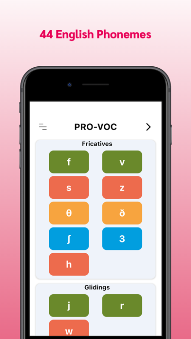 PRO-VOC Screenshot
