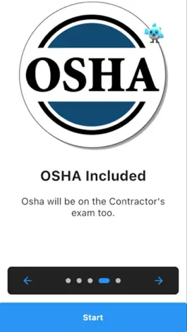 Game screenshot Contractor exam prep apk