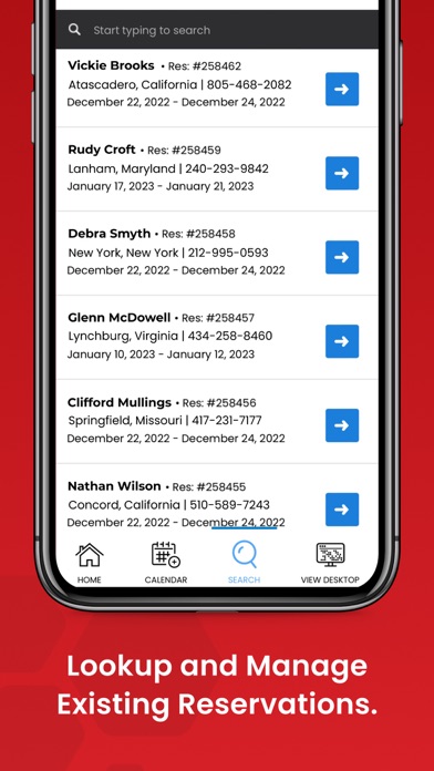 ResNexus Screenshot