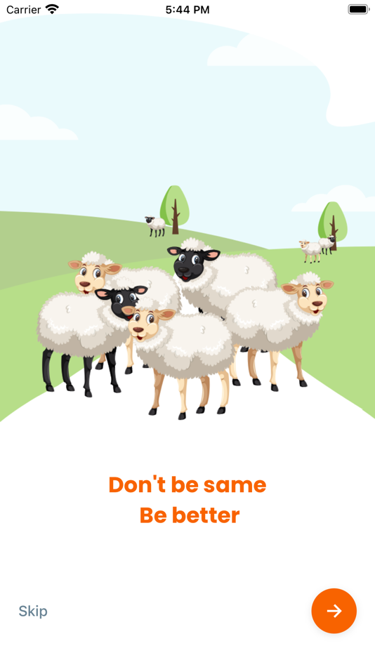 #1. Get Up People (iOS) 由: Aman Sangha