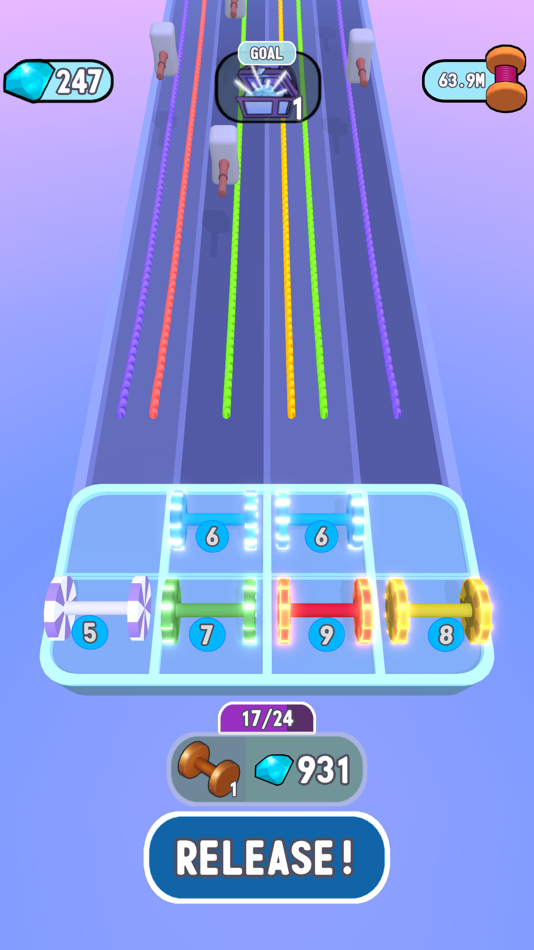 #3. Merge and Spool (iOS) 由: Melih Kavla