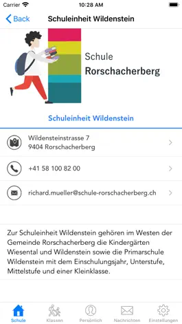 Game screenshot Schule Rorschacherberg hack