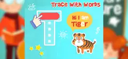 Game screenshot Trace Words With Picture mod apk