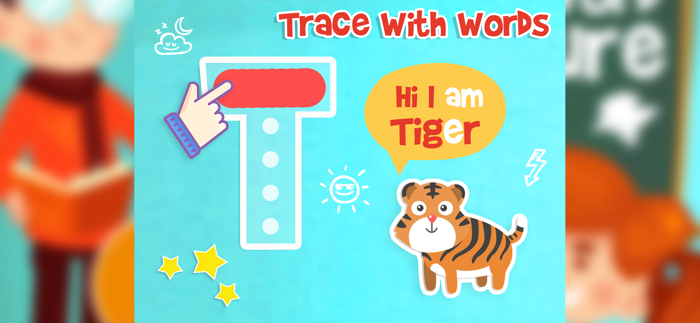 Trace Words With Picture