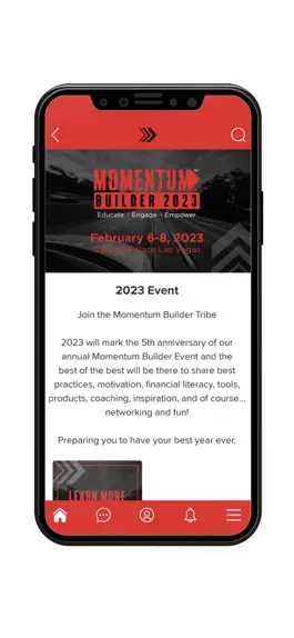 Game screenshot Momentum Builder Community apk