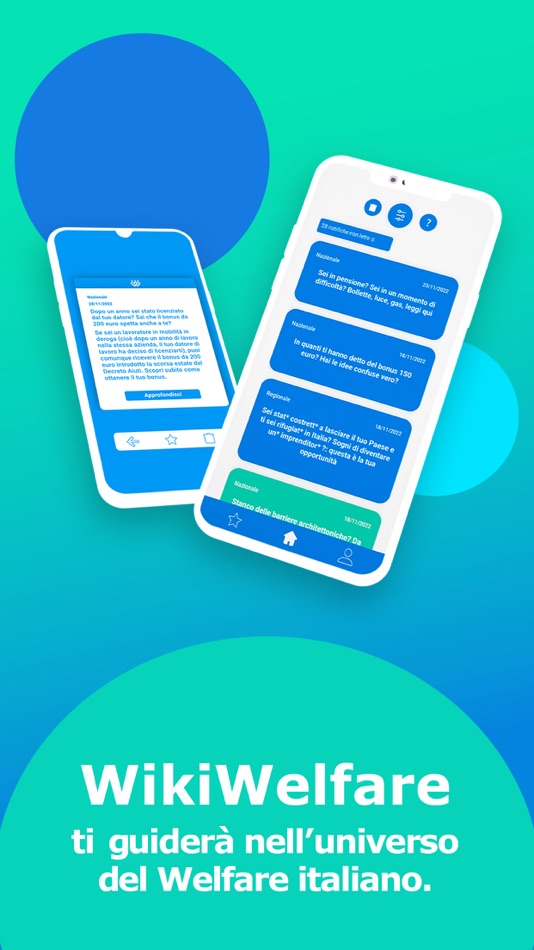 #1. WikiWelfare (iOS) 由: Ciglieri s.r.l.s