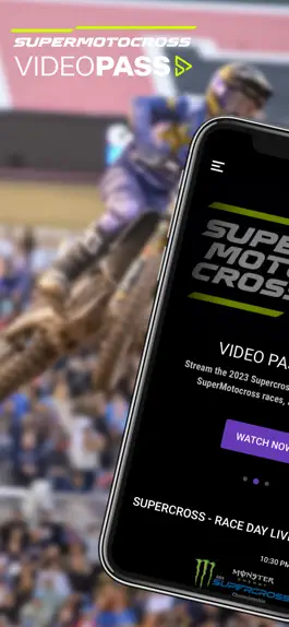 Game screenshot Supermotocross Video Pass mod apk