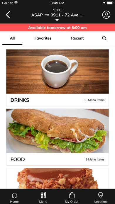 Caffe Sole Screenshot