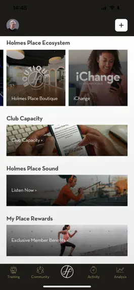 Game screenshot Holmes Place Premium Fitness hack