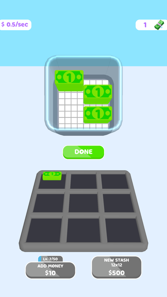 #3. Fill The Stash (iOS) 由: Marula Games OU