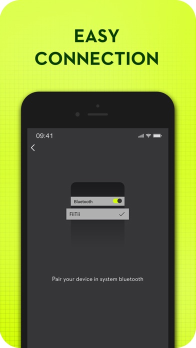 FiiTii Screenshot