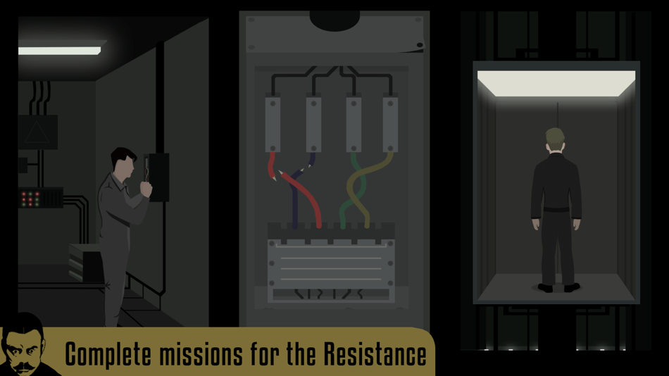 #6. Monthly Dystopia (iOS) By: Fatih Beceren