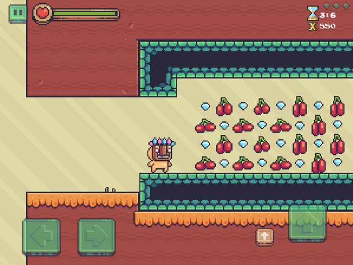 Pixel Adventure - Platformer