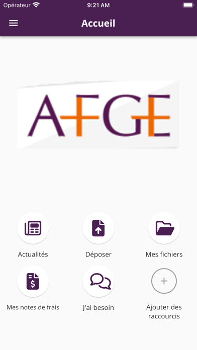 AFGE Screenshot