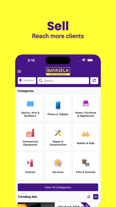 Bayasela Nigeria: Buy & Sell Screenshot