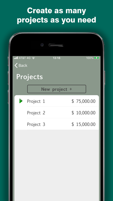 Shopping Expenses: Finance Screenshot