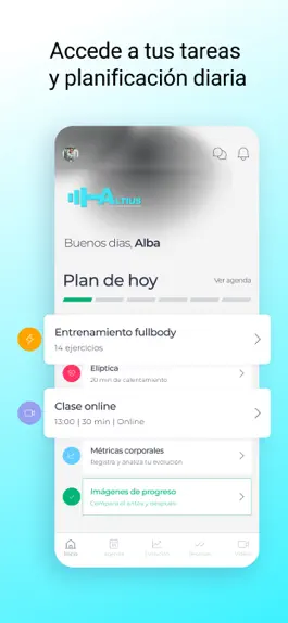 Game screenshot Entrenamientos ALTIUS mod apk