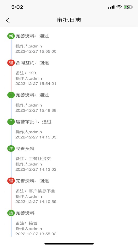 #4. 火搜进件系统 (iOS) 由: Yancheng Huosou Software Technology Co., Ltd