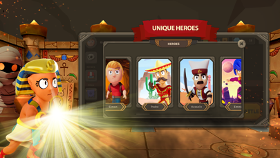 Amarna - Battle Royale Game Screenshot
