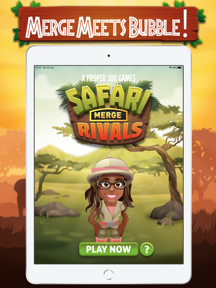 Merge Safari Rivals
