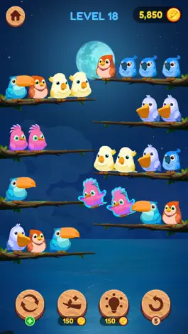 Game screenshot Bird Story: Sort Puzzle hack