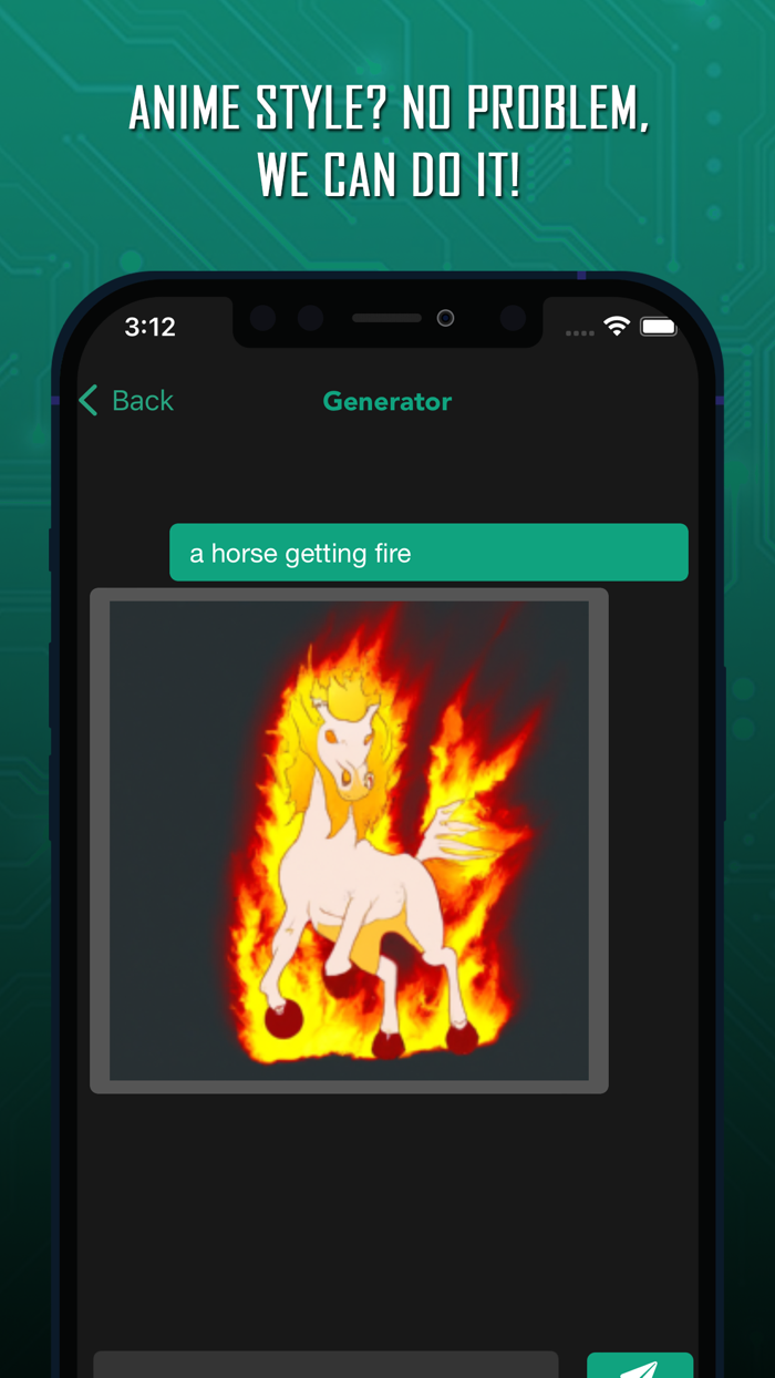 Genie AI Chat Image Generator