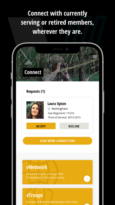 vHub for Armed Forces Screenshot