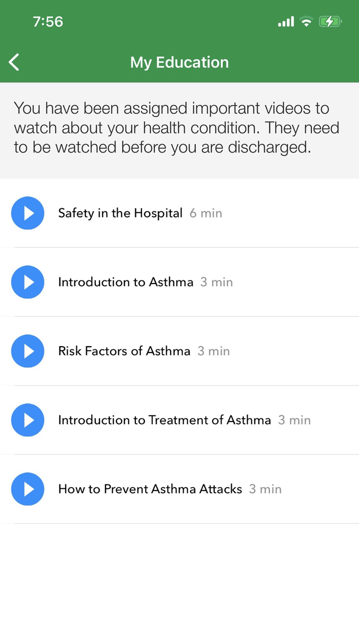 Patient Services - Alliance