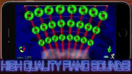 laser piano iphone capturas de pantalla 4