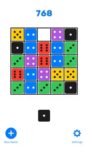 dice merge - block puzzle game iphone screenshot 2