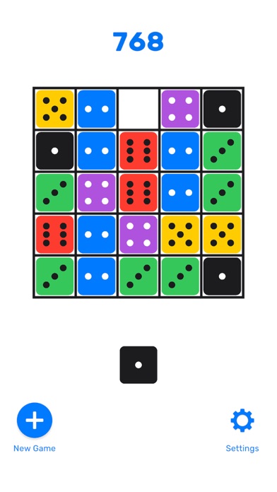 Dice Merge - Block Puzzle Game Screenshot