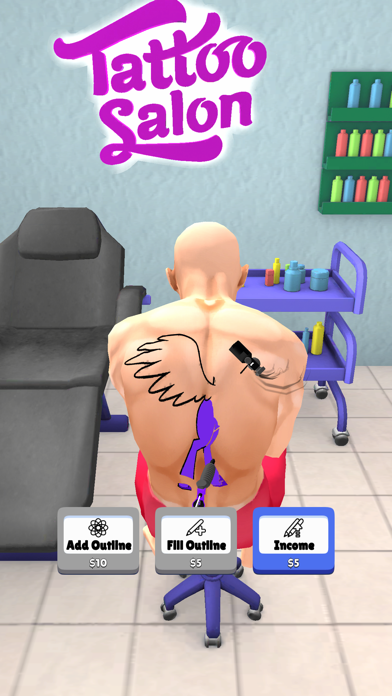 Idle Tattoo Master! Screenshot