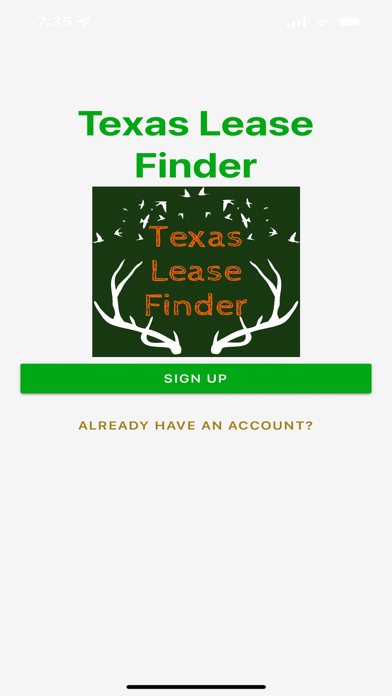 Texas Lease Finder Screenshot