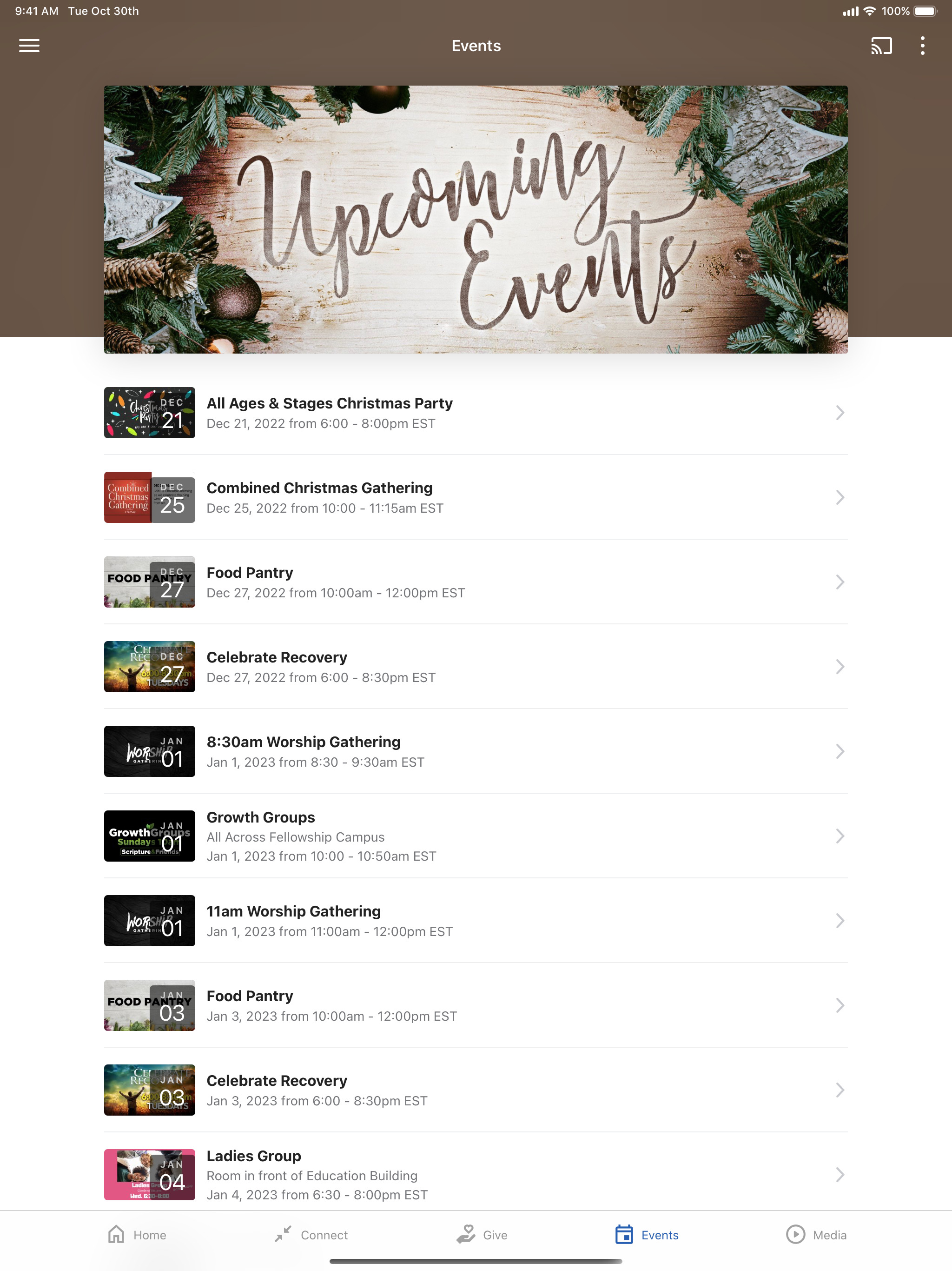 Fellowship Church Madison, FL screenshot 6