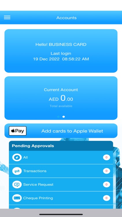 NBF Corporate Access