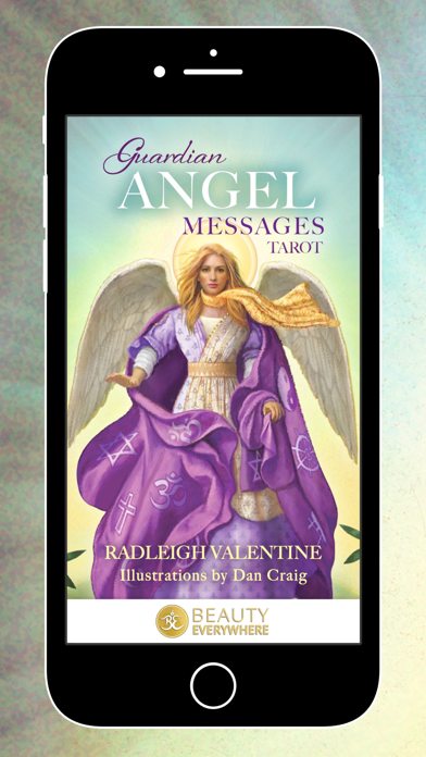Screenshot #1 pour Guardian Angel Messages Tarot