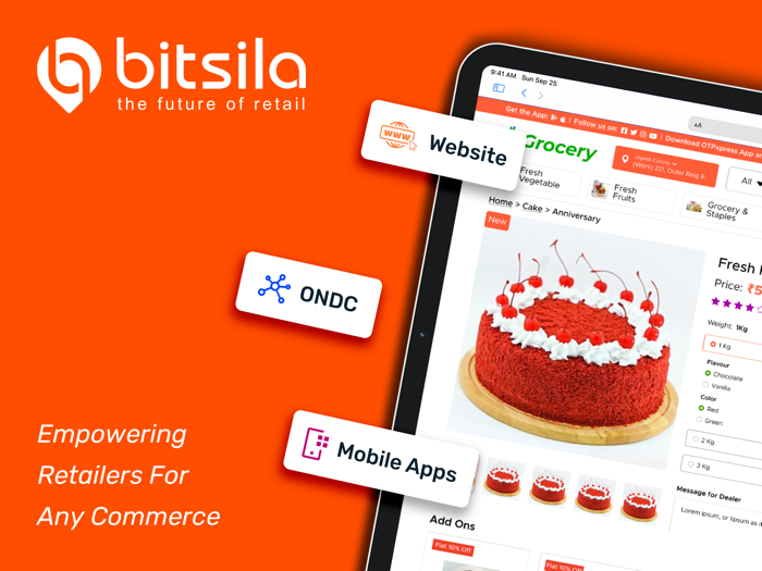 bitsila - The Future of Retail