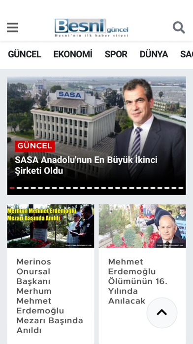 Besni Güncel Gazetesi Screenshot