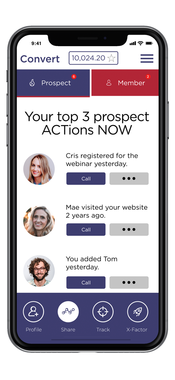 Patriots Program Mobile
