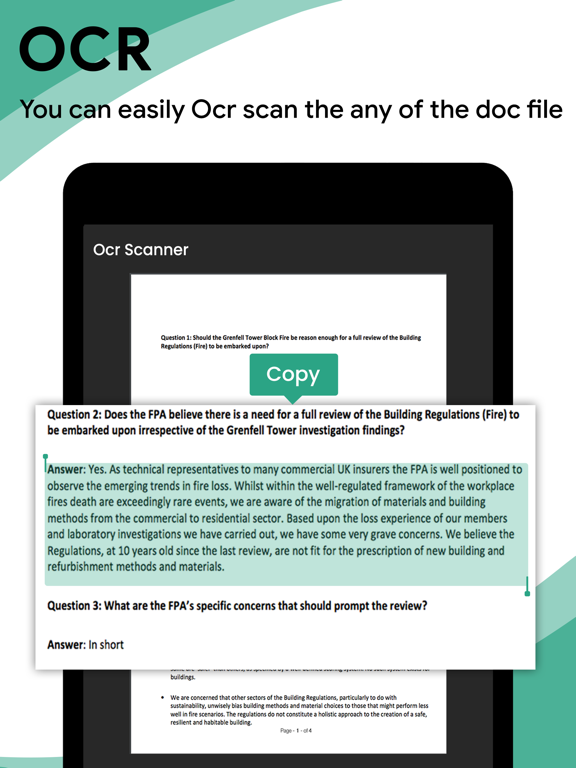 Screenshot #6 pour Doc Scanner ·