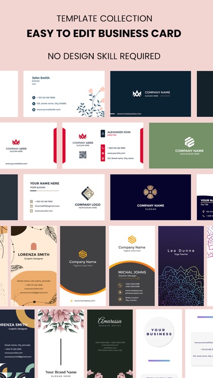 Business Card Maker : Creator